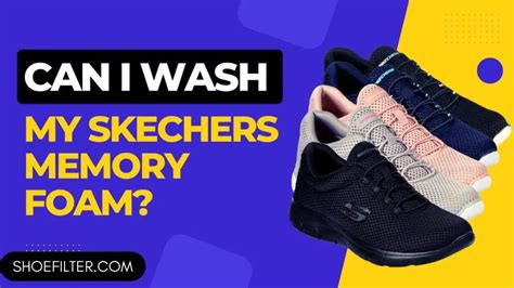 how to clean skechers memory foam shoes|which skechers are machine washable.